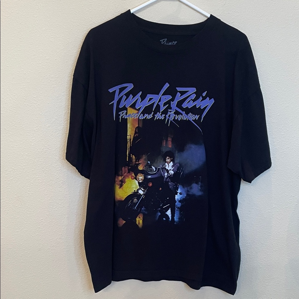 Prince Purple Rain Shirt Unisex Size XL